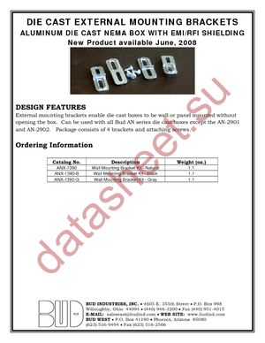 ANX-1390-G datasheet  